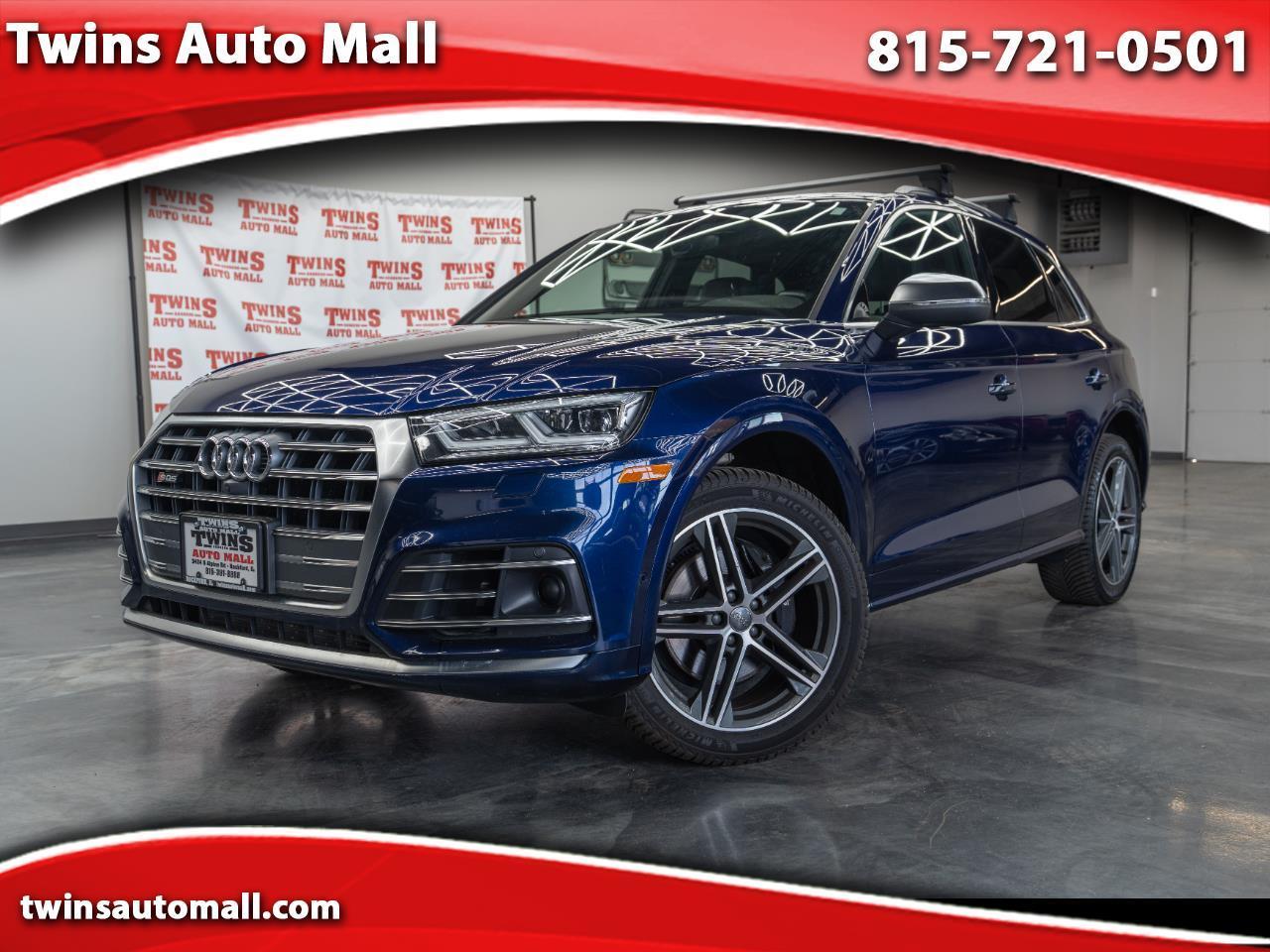 2019 Audi SQ5 3.0T Prestige quattro