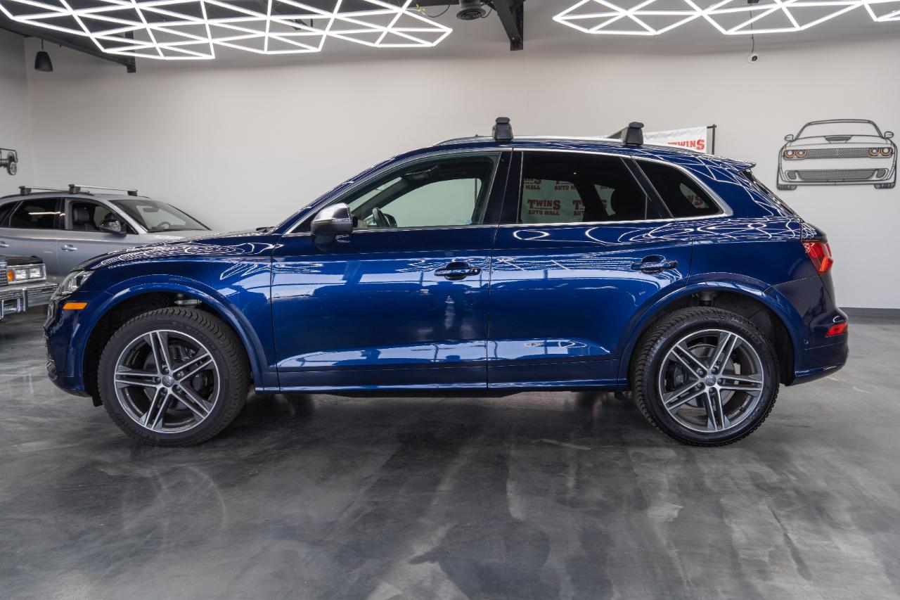 Audi SQ5 3.0T Prestige quattro 2019