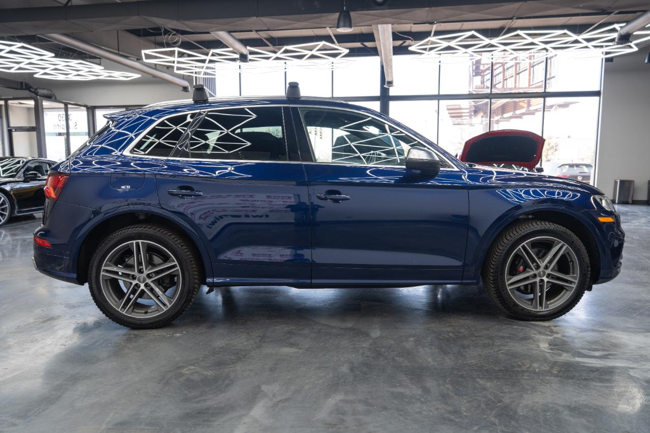 Audi SQ5 3.0T Prestige quattro 2019