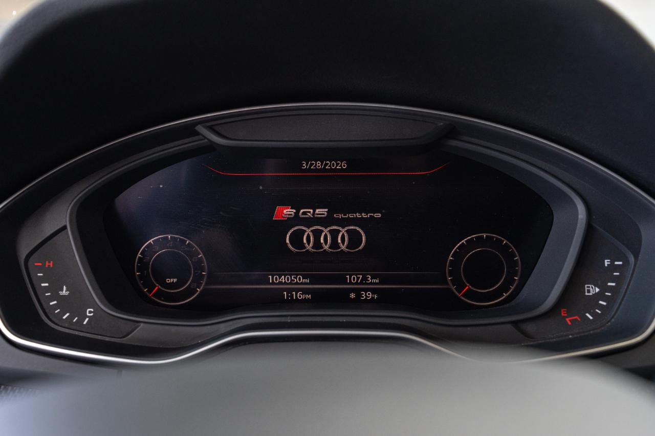 Audi SQ5 3.0T Prestige quattro 2019