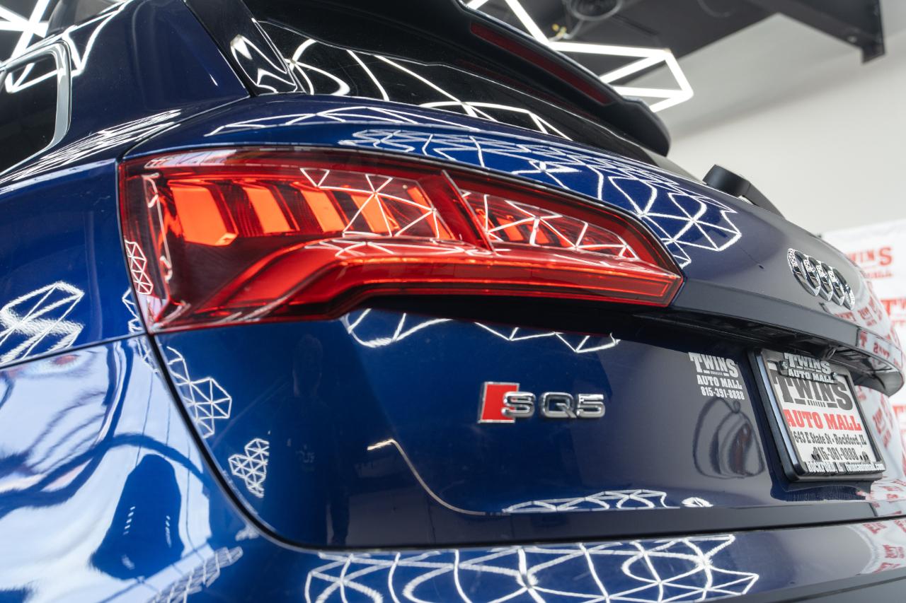 Audi SQ5 3.0T Prestige quattro 2019