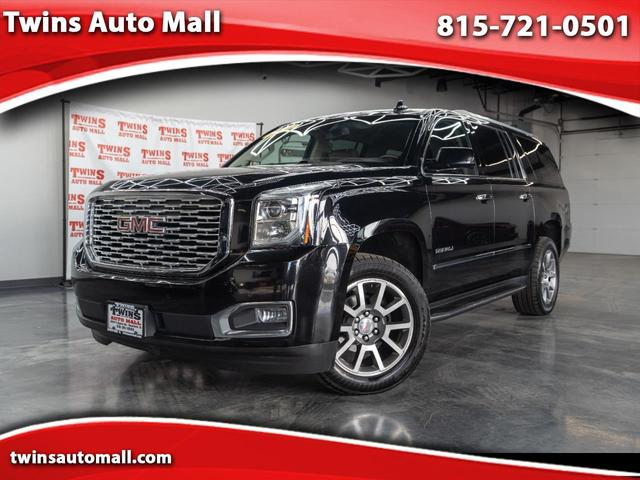 Black 2020 GMC Yukon XL Denali 4WD SUV / Crossover Four-Wheel Drive Automatic