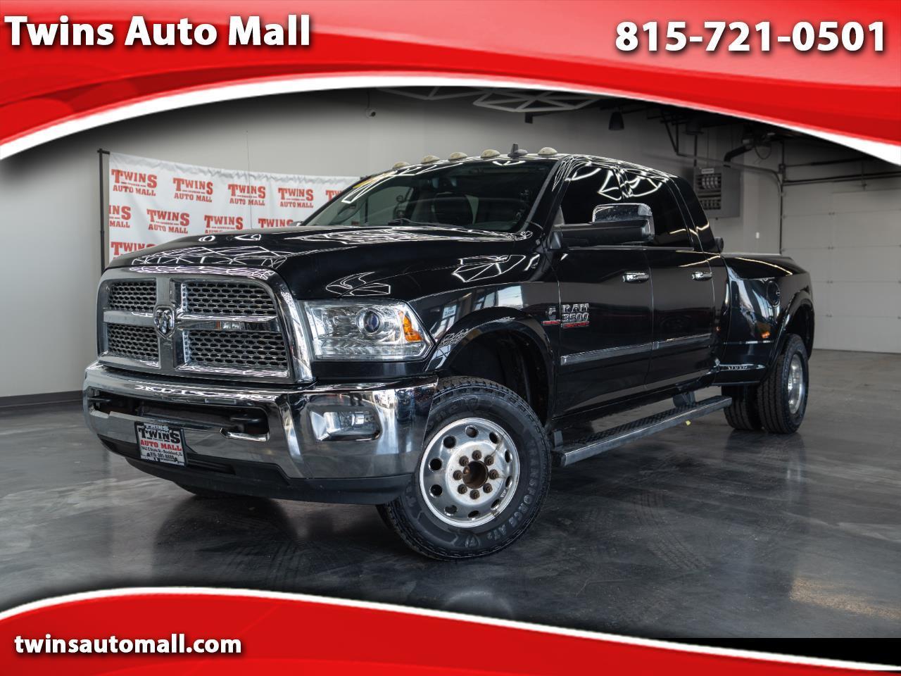 2015 RAM 3500 Laramie Mega Cab 4WD DRW