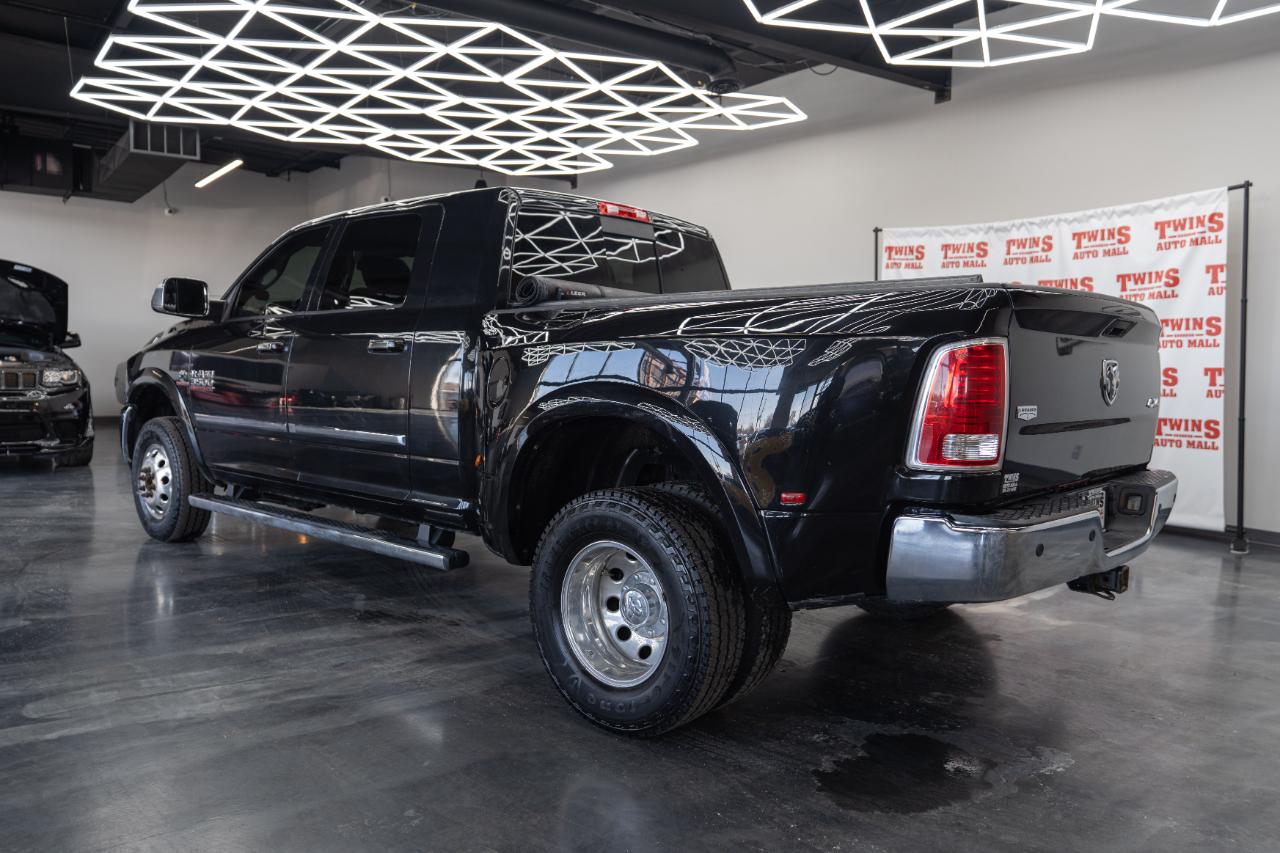 RAM 3500 Laramie Mega Cab 4WD DRW 2015