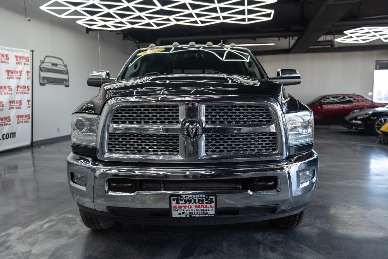 RAM 3500 Laramie Mega Cab 4WD DRW 2015
