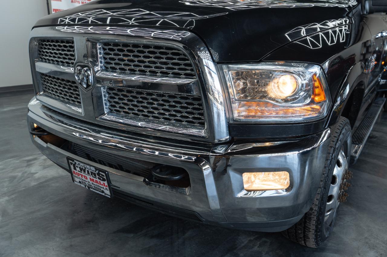 RAM 3500 Laramie Mega Cab 4WD DRW 2015