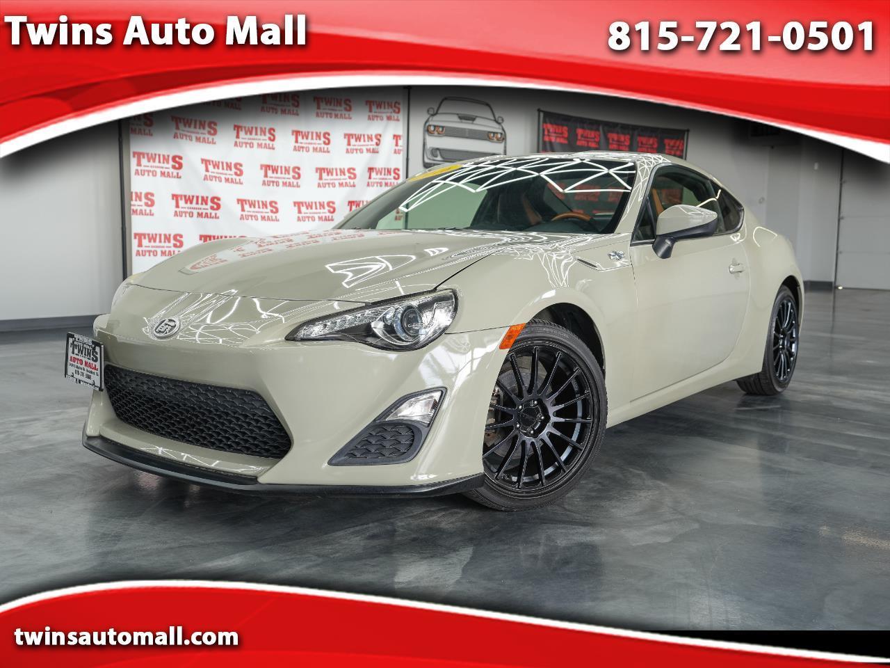 2016 Scion FR-S 6MT