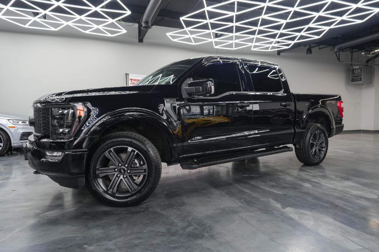 Ford F-150 4WD SuperCab 145" Lariat 2022