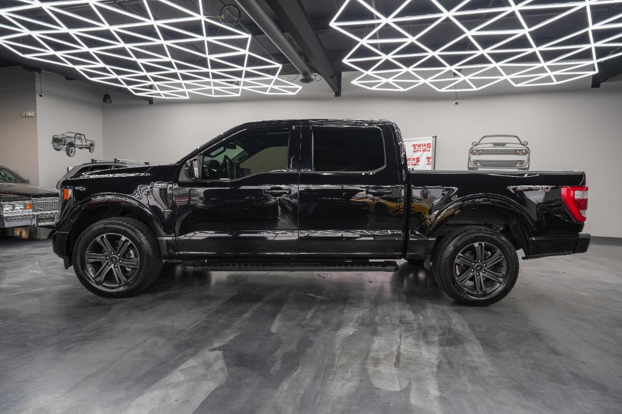 Ford F-150 4WD SuperCab 145" Lariat 2022