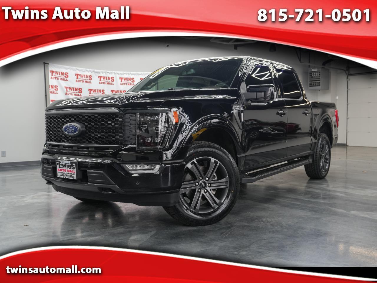 2022 Ford F-150 4WD SuperCab 145" Lariat