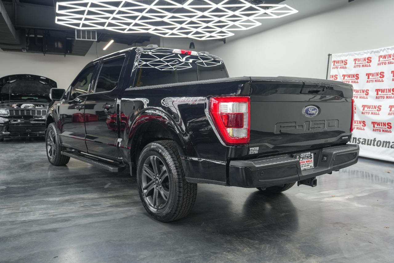 Ford F-150 4WD SuperCab 145" Lariat 2022