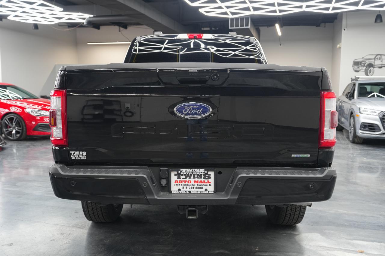 Ford F-150 4WD SuperCab 145" Lariat 2022