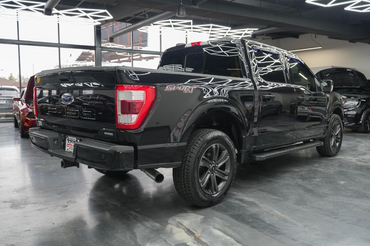 Ford F-150 4WD SuperCab 145" Lariat 2022