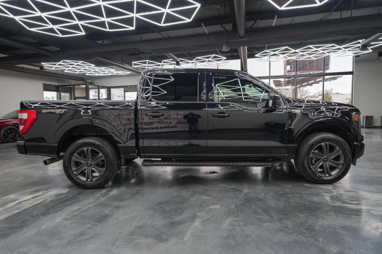 Ford F-150 4WD SuperCab 145" Lariat 2022