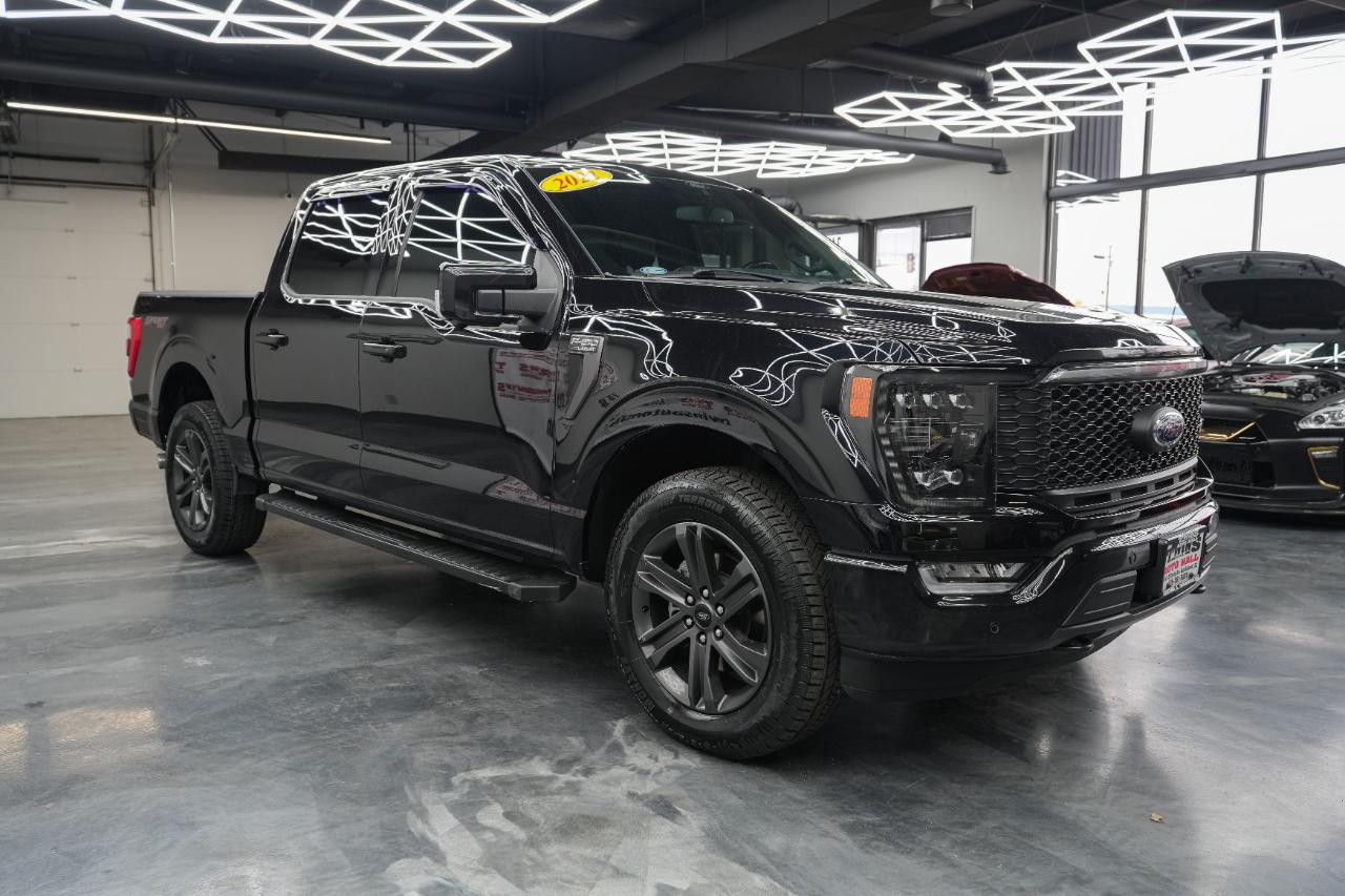 Ford F-150 4WD SuperCab 145" Lariat 2022