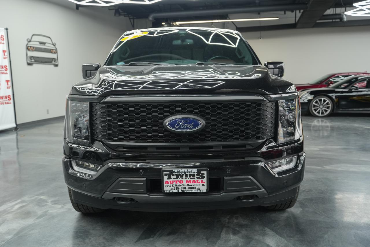 Ford F-150 4WD SuperCab 145" Lariat 2022