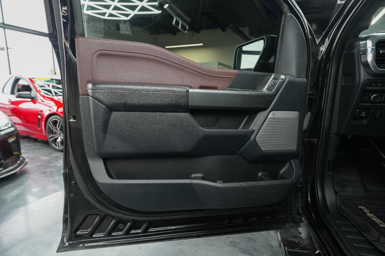 Ford F-150 4WD SuperCab 145" Lariat 2022