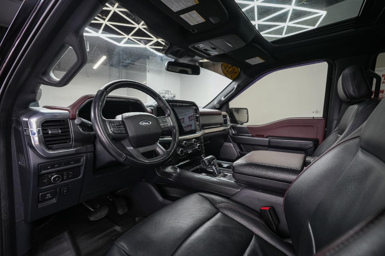 Ford F-150 4WD SuperCab 145" Lariat 2022