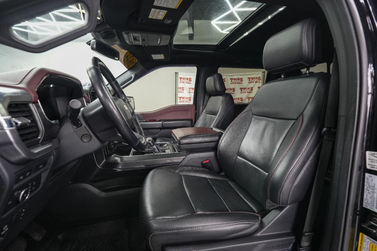 Ford F-150 4WD SuperCab 145" Lariat 2022
