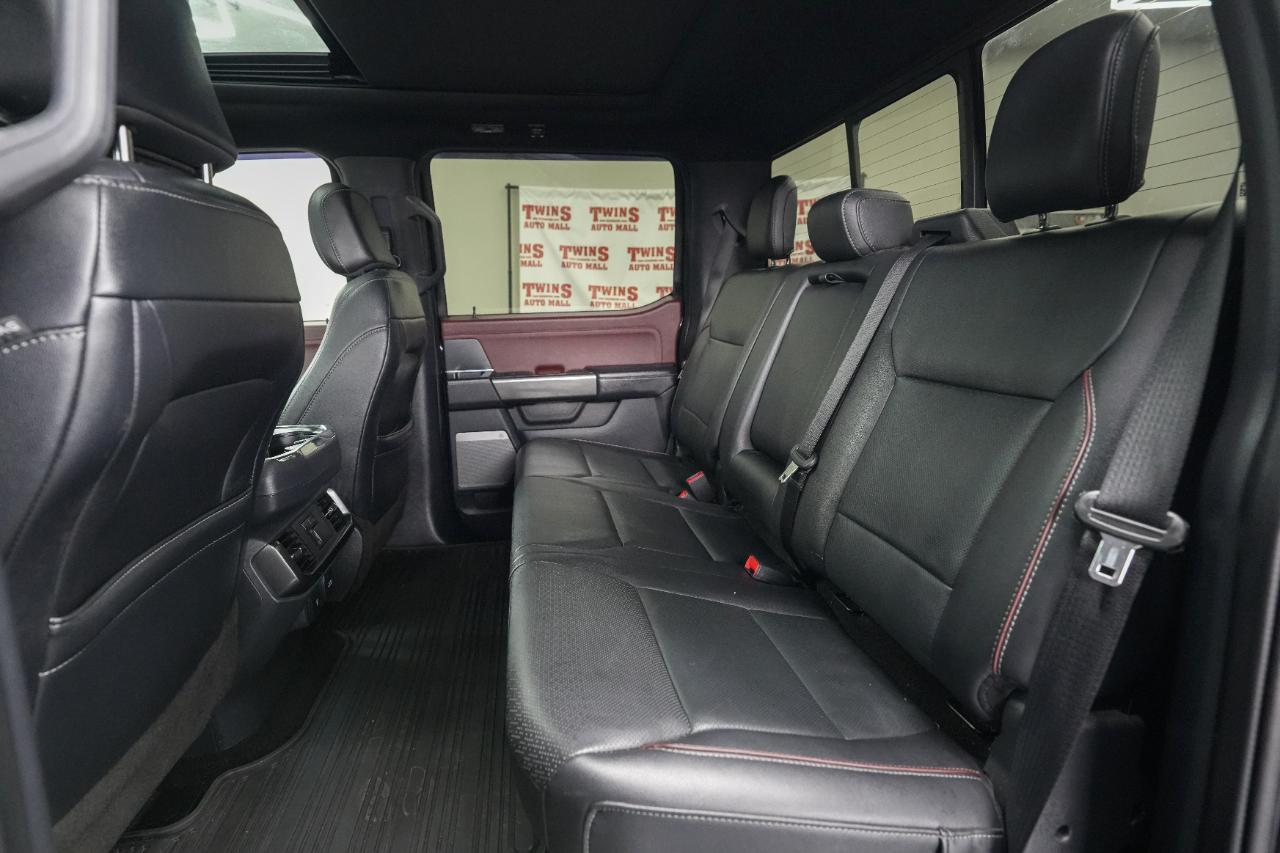 Ford F-150 4WD SuperCab 145" Lariat 2022