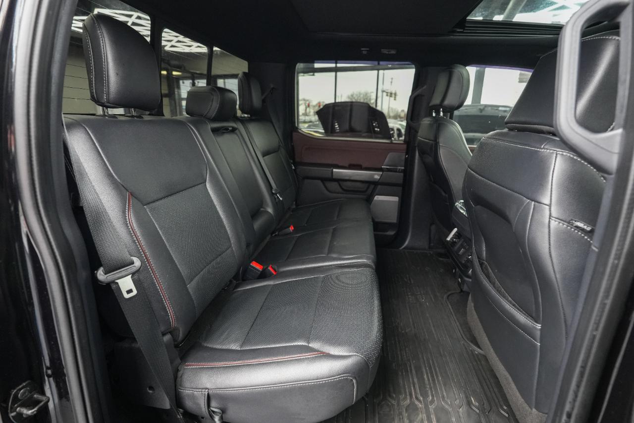 Ford F-150 4WD SuperCab 145" Lariat 2022