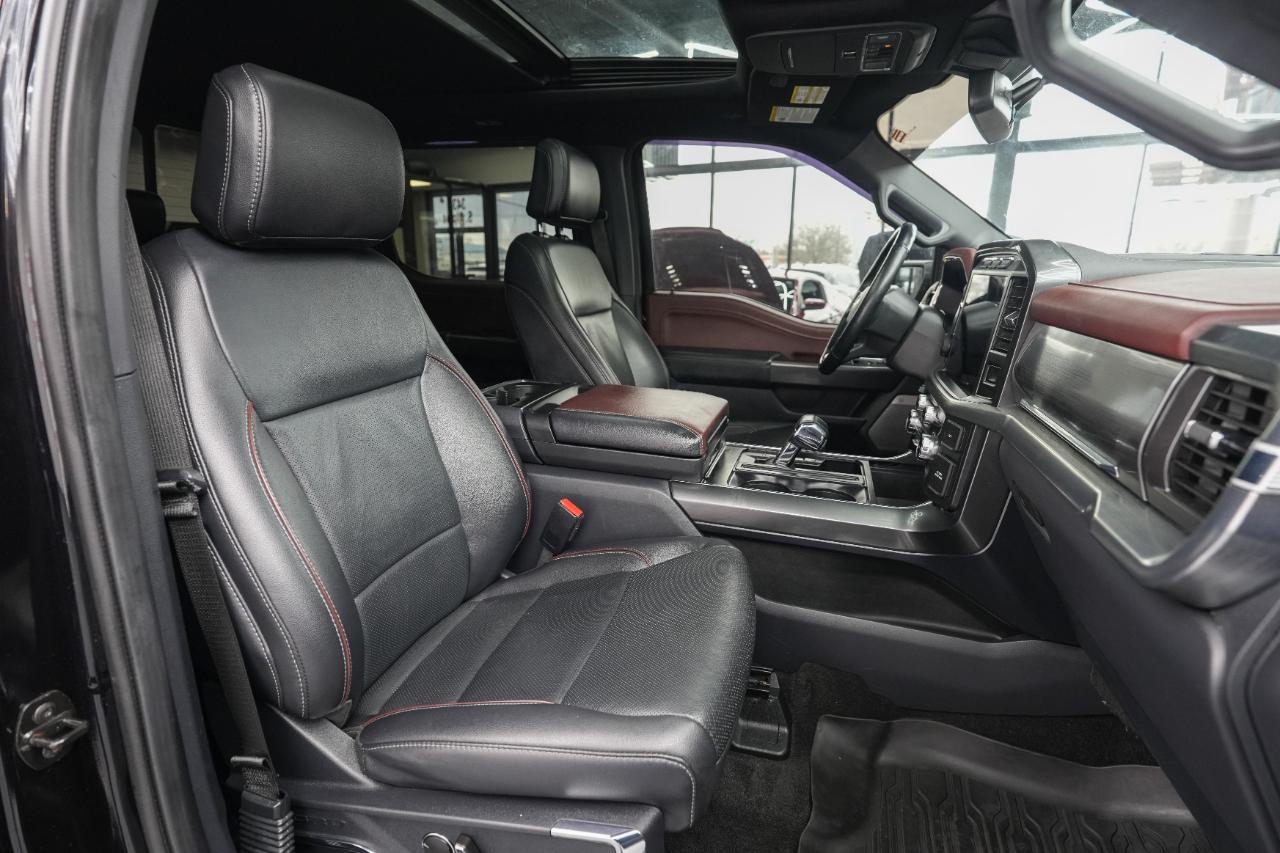 Ford F-150 4WD SuperCab 145" Lariat 2022
