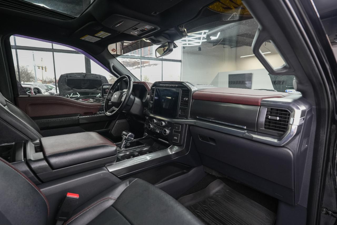 Ford F-150 4WD SuperCab 145" Lariat 2022
