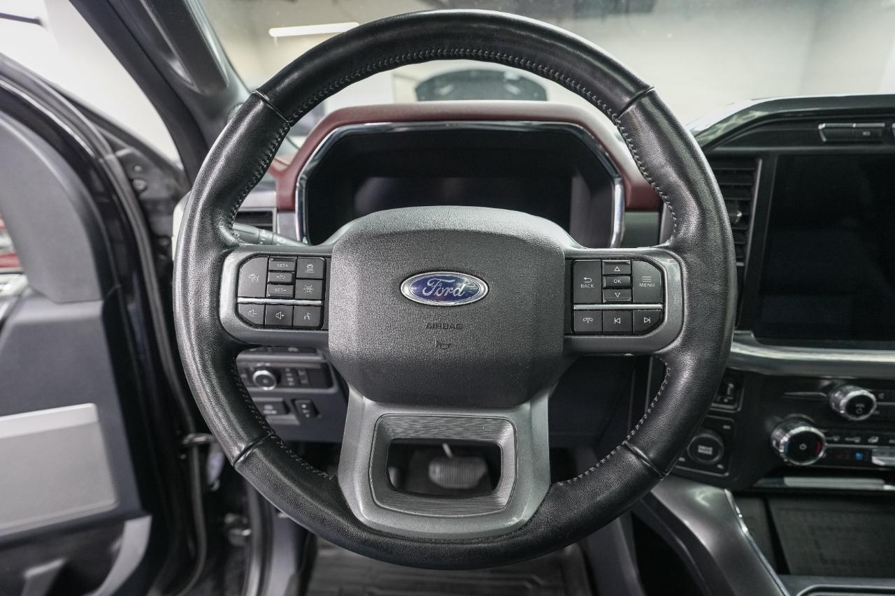 Ford F-150 4WD SuperCab 145" Lariat 2022