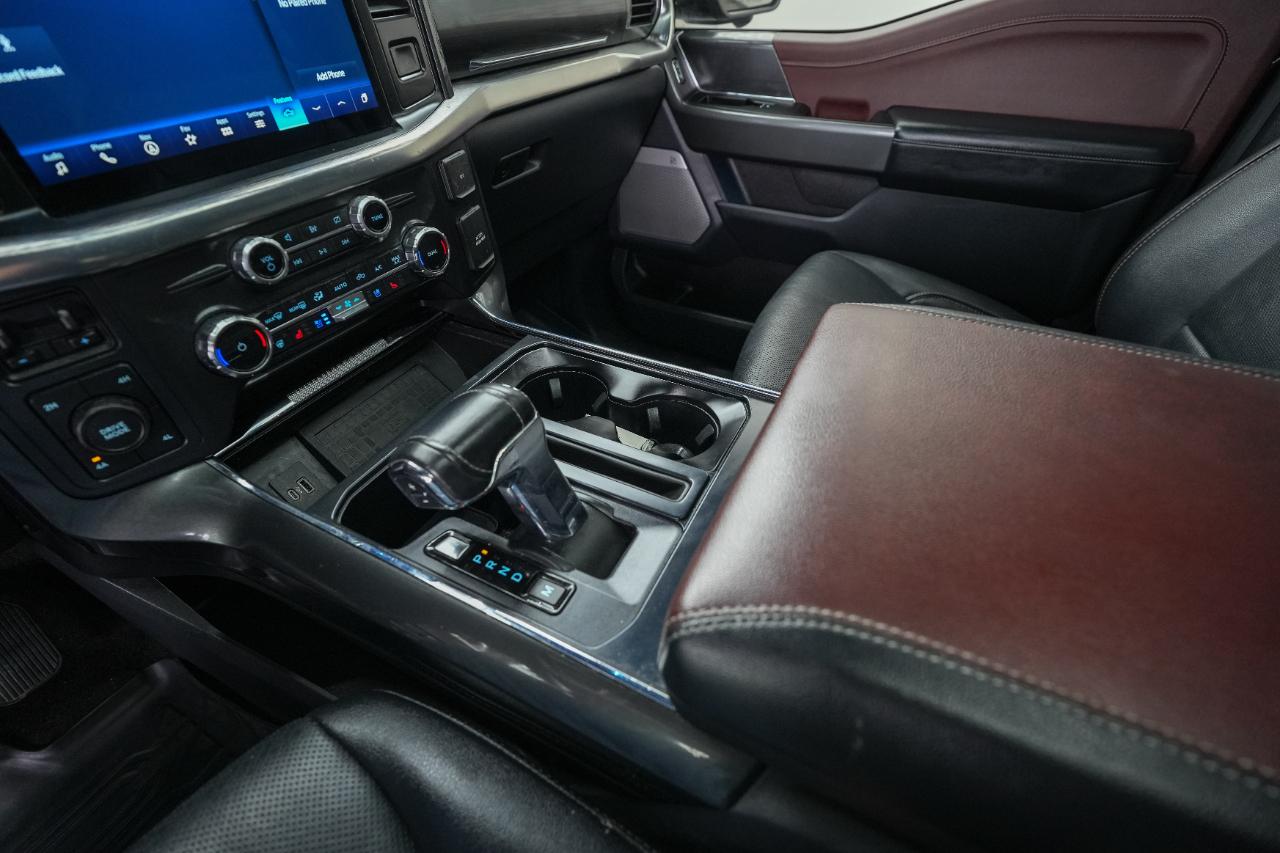 Ford F-150 4WD SuperCab 145" Lariat 2022