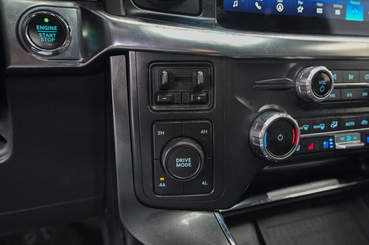 Ford F-150 4WD SuperCab 145" Lariat 2022