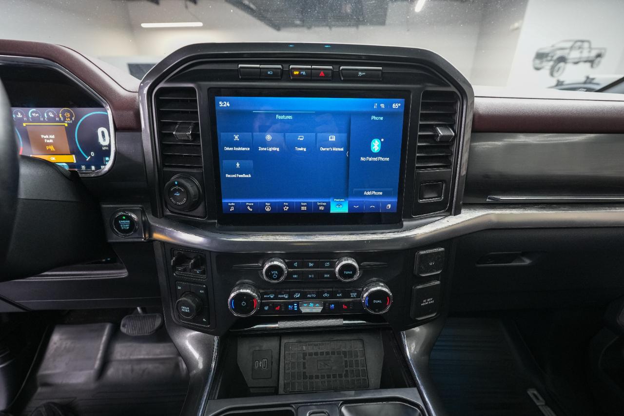Ford F-150 4WD SuperCab 145" Lariat 2022