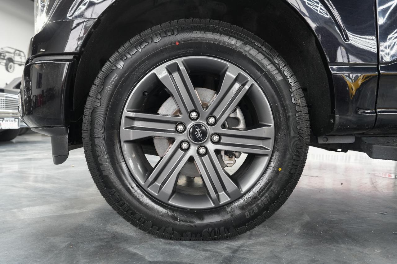 Ford F-150 4WD SuperCab 145" Lariat 2022