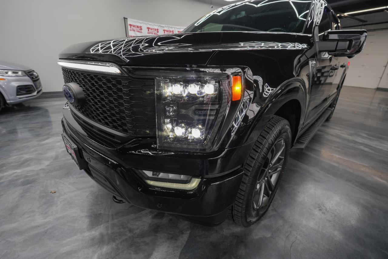 Ford F-150 4WD SuperCab 145" Lariat 2022