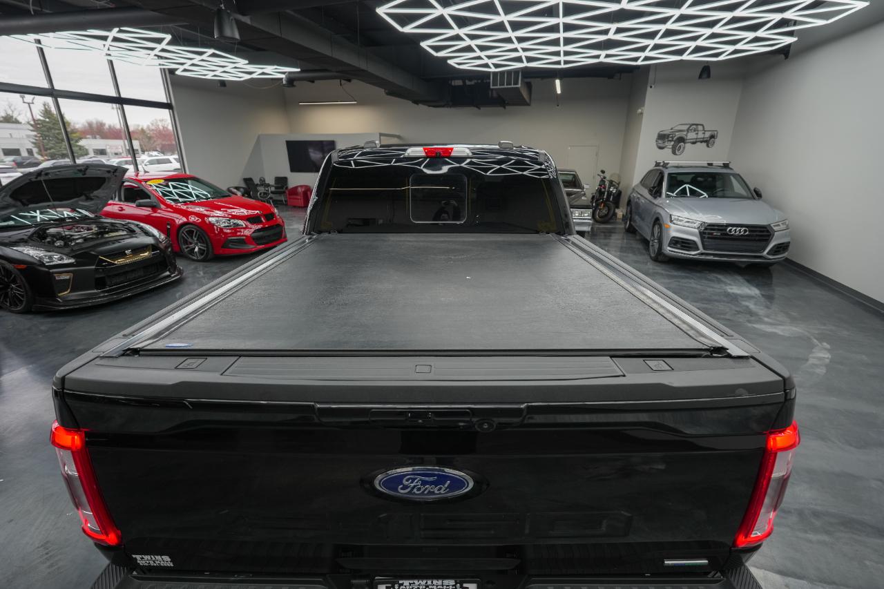 Ford F-150 4WD SuperCab 145" Lariat 2022