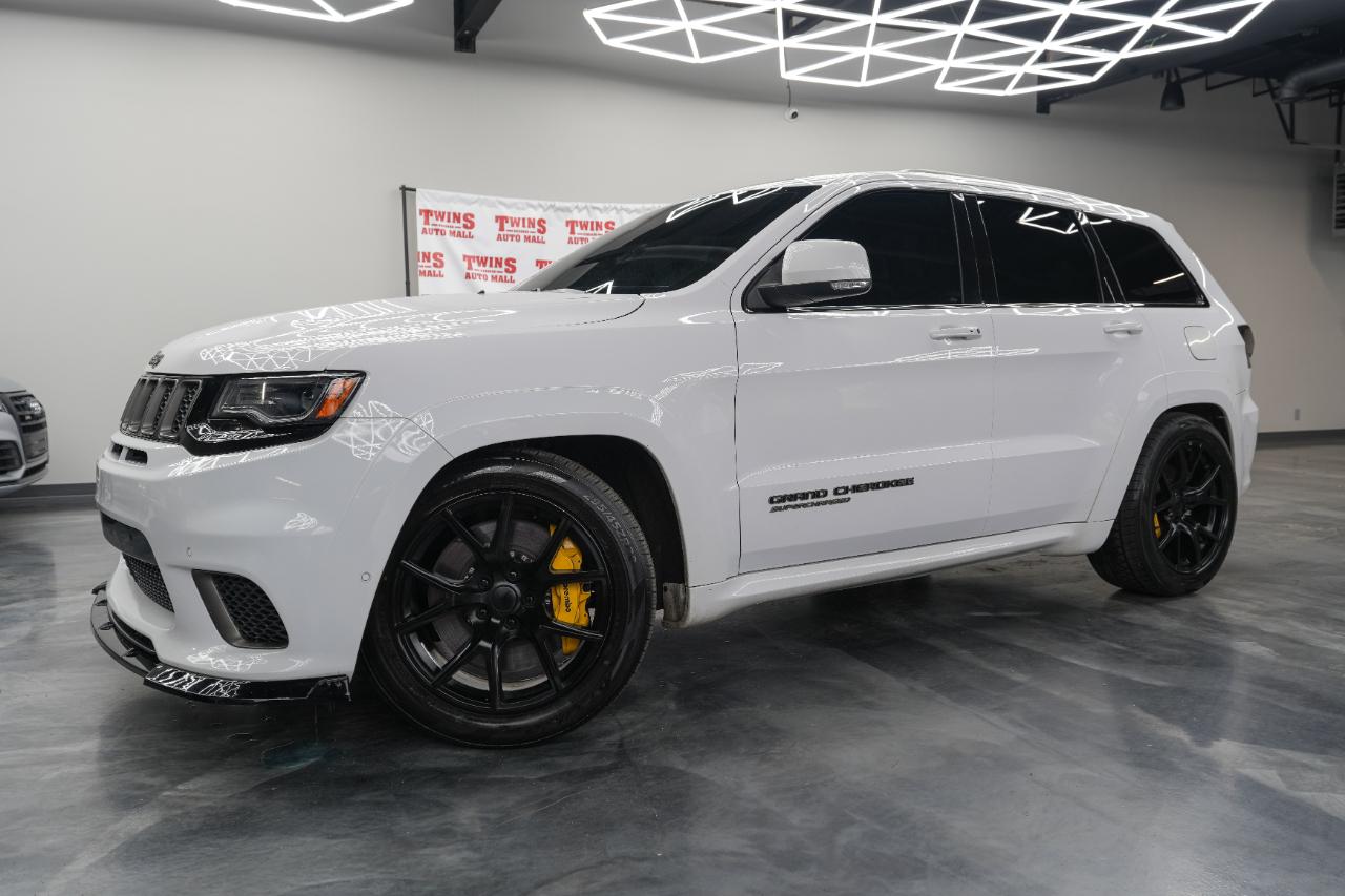 Jeep Grand Cherokee Trackhawk 2018