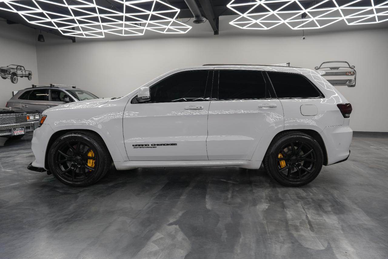 Jeep Grand Cherokee Trackhawk 2018