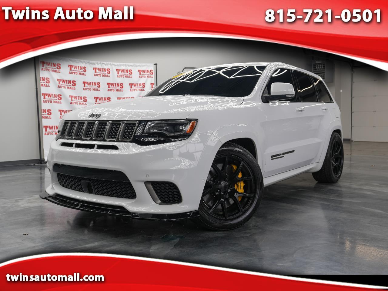 Jeep Grand Cherokee Trackhawk 2018