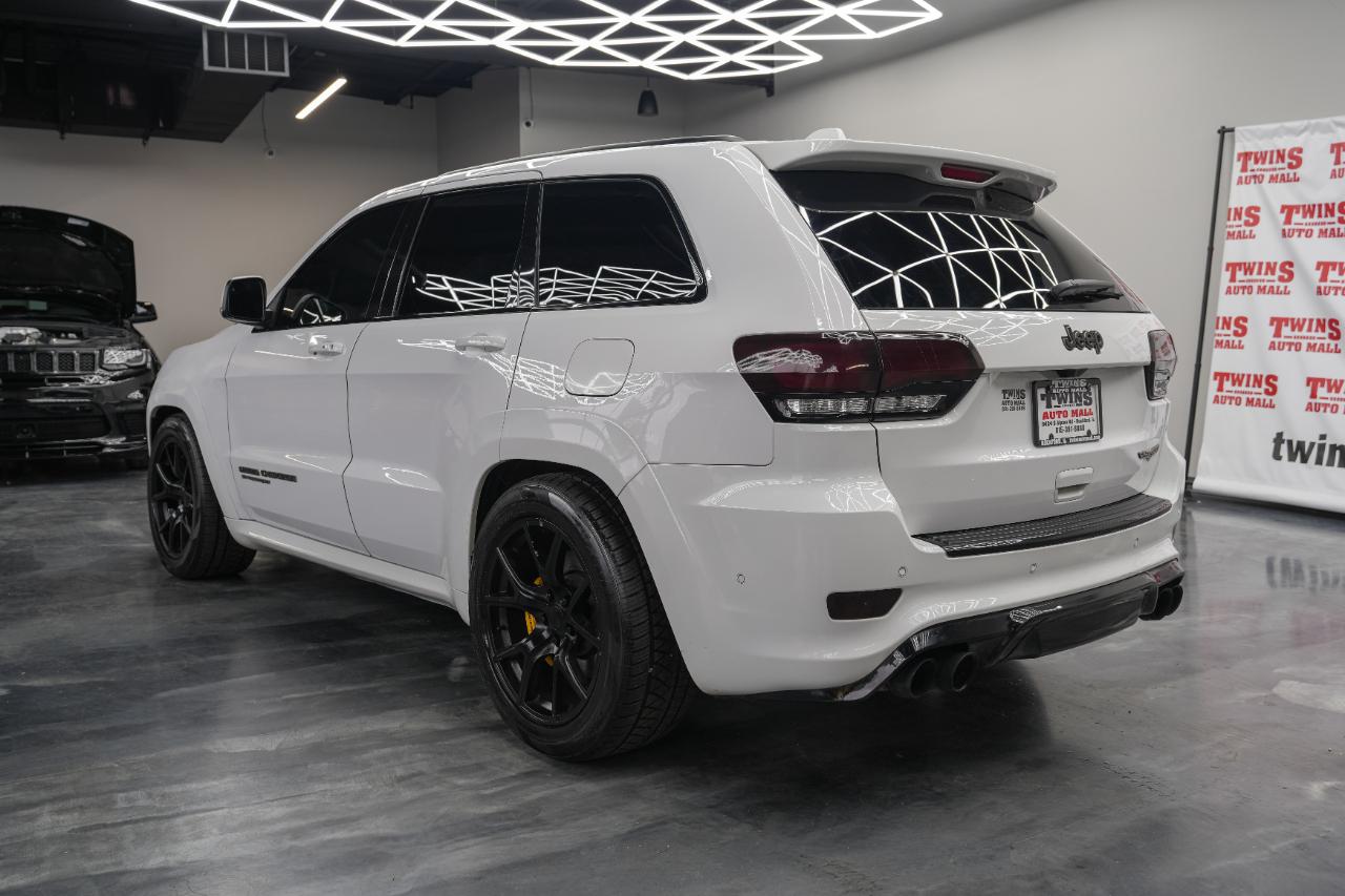 Jeep Grand Cherokee Trackhawk 2018