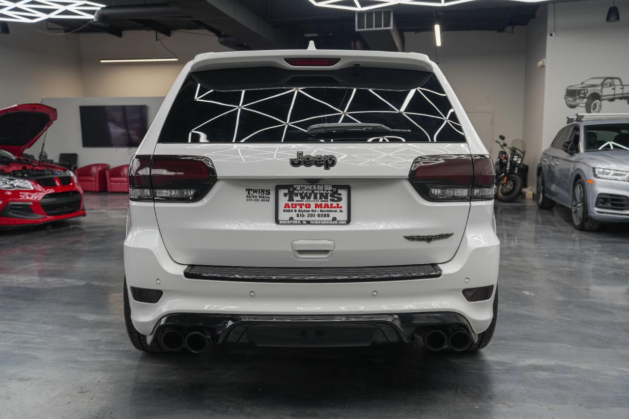 Jeep Grand Cherokee Trackhawk 2018