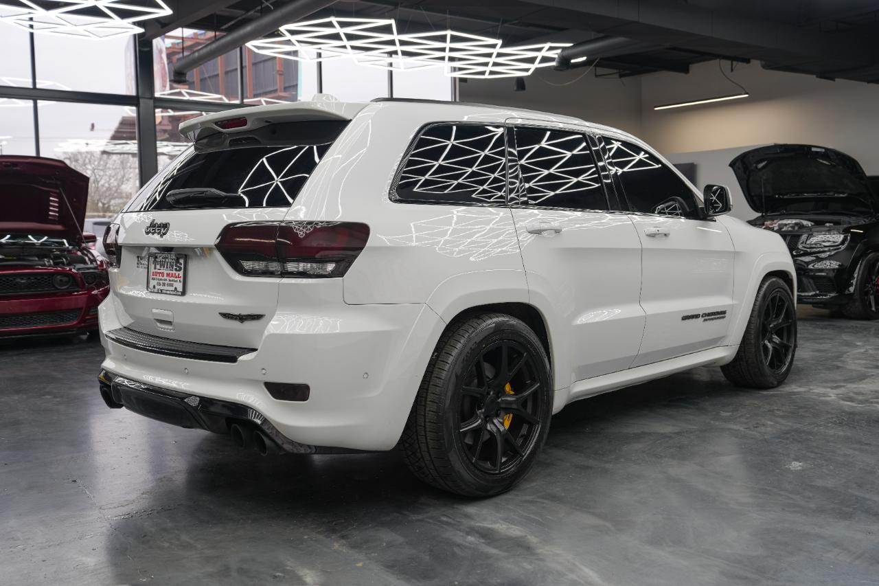 Jeep Grand Cherokee Trackhawk 2018