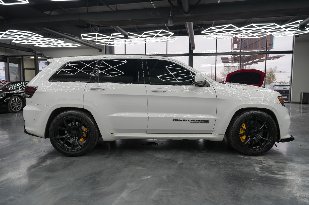 Jeep Grand Cherokee Trackhawk 2018