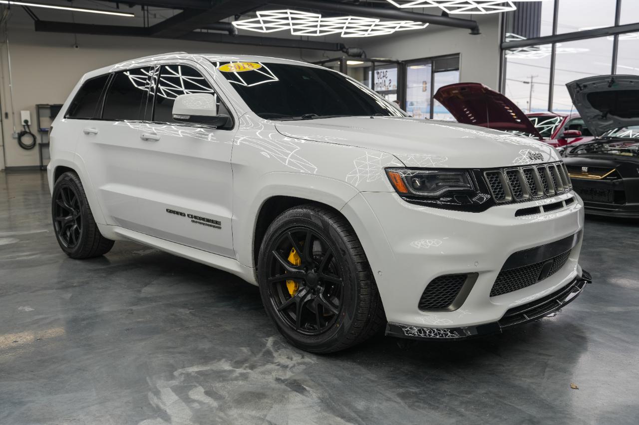 Jeep Grand Cherokee Trackhawk 2018