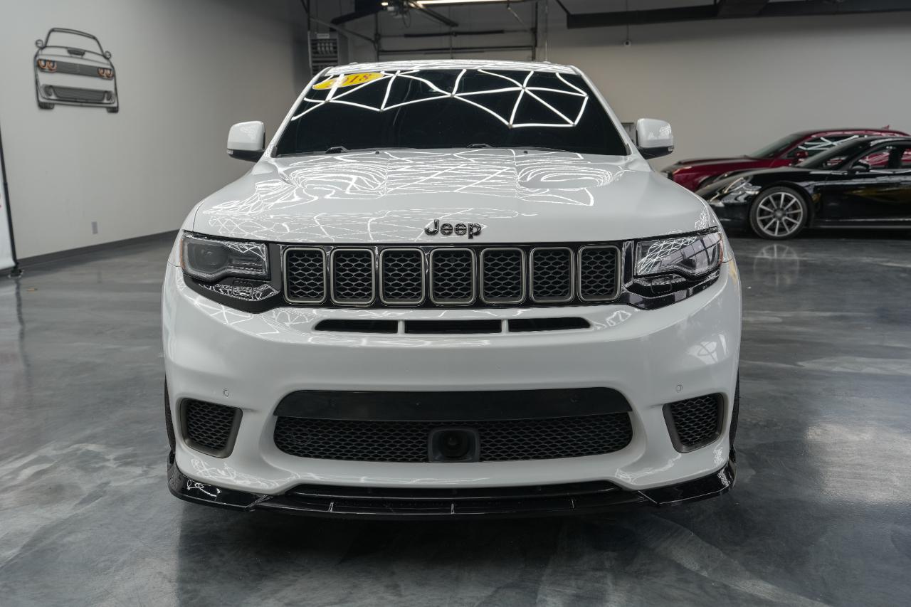 Jeep Grand Cherokee Trackhawk 2018