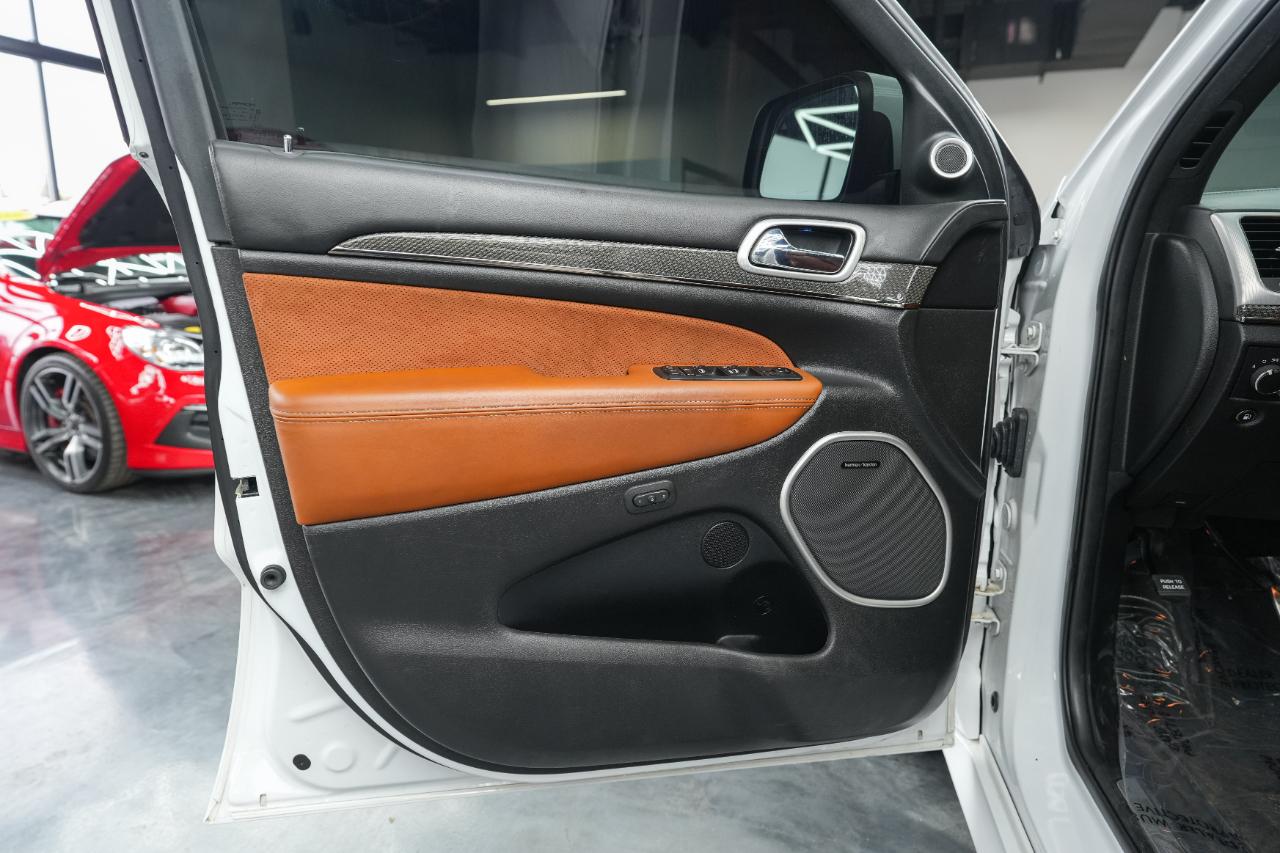 Jeep Grand Cherokee Trackhawk 2018