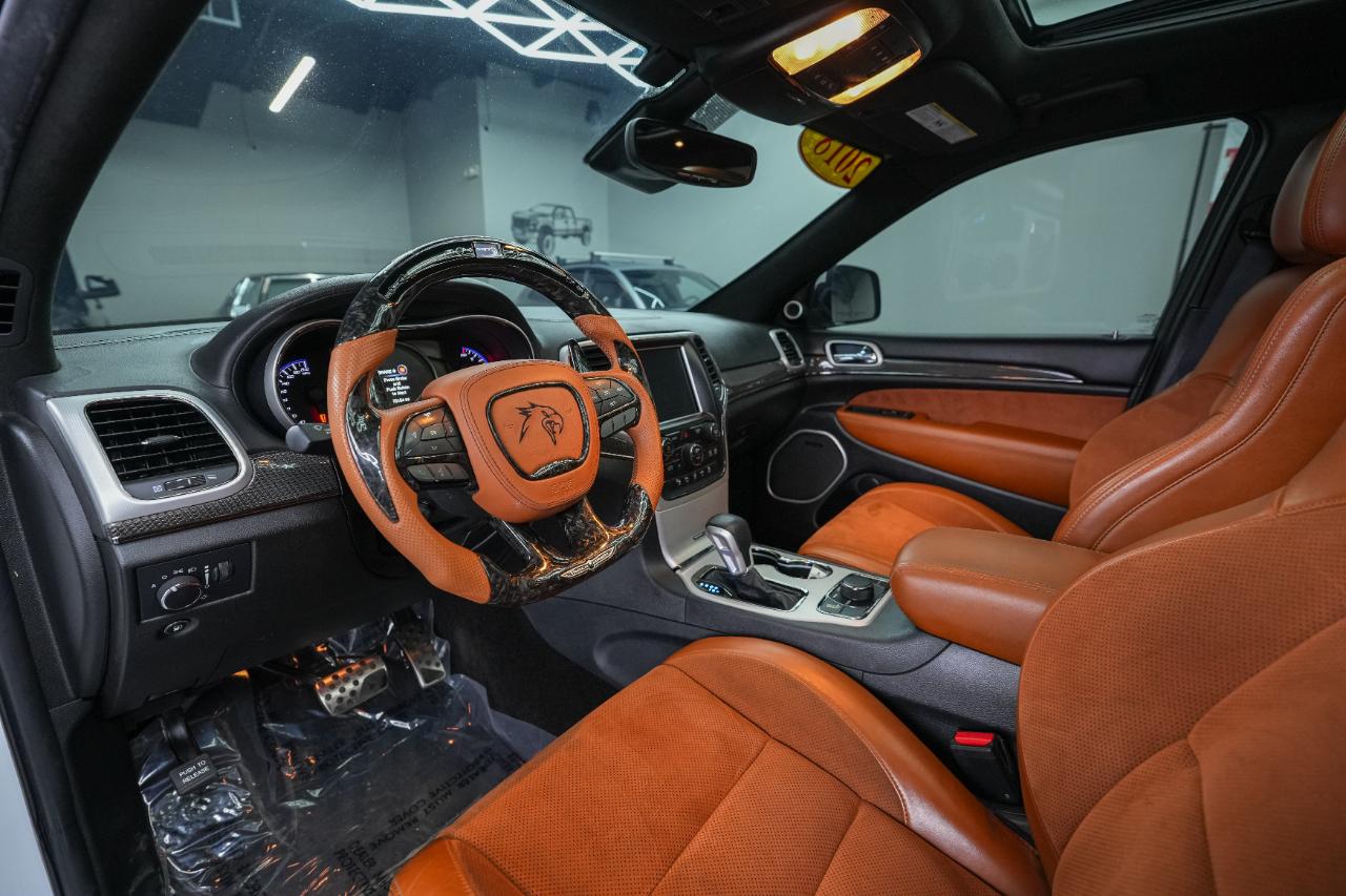 Jeep Grand Cherokee Trackhawk 2018