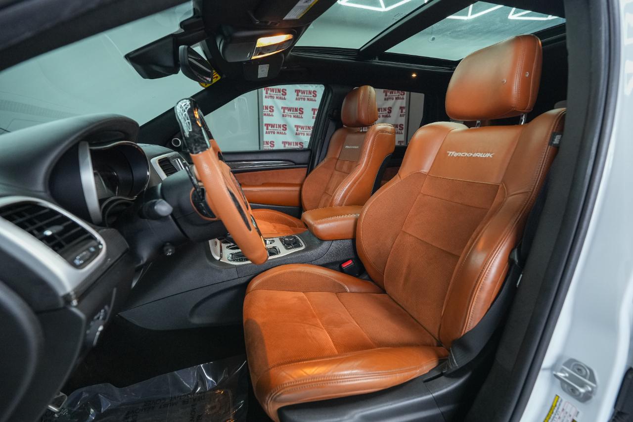 Jeep Grand Cherokee Trackhawk 2018