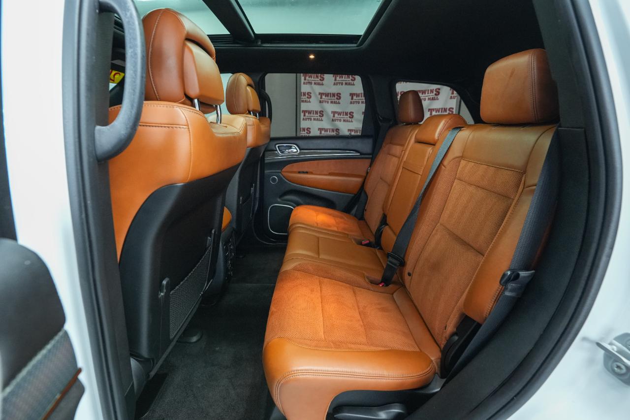 Jeep Grand Cherokee Trackhawk 2018