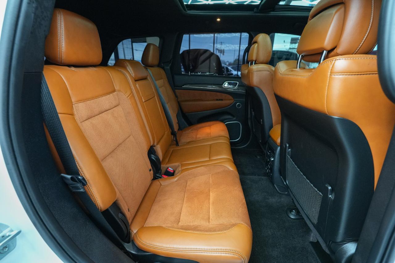 Jeep Grand Cherokee Trackhawk 2018