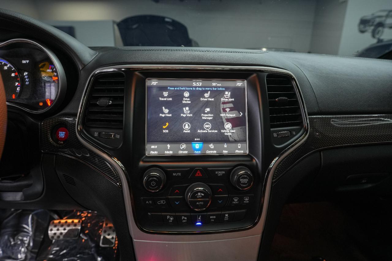 Jeep Grand Cherokee Trackhawk 2018