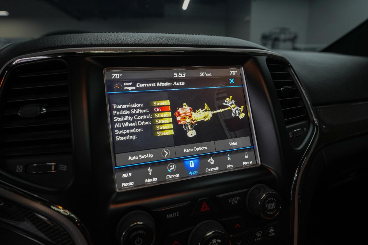 Jeep Grand Cherokee Trackhawk 2018